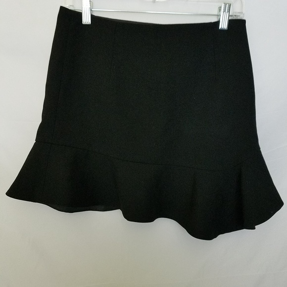 women's zara basic size S black skirt [AF 4] - Picture 3 of 5